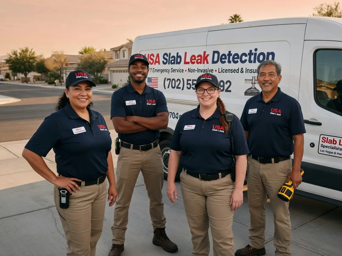 Slab Leak Repair company in Verona, MO