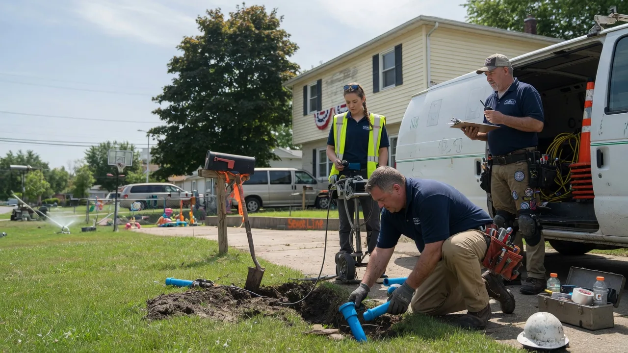 Slab Leak Repair in Verona, MO near me
